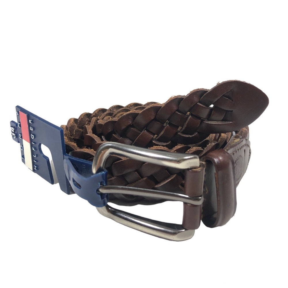 Tommy Hilfiger Brown Leather Belt